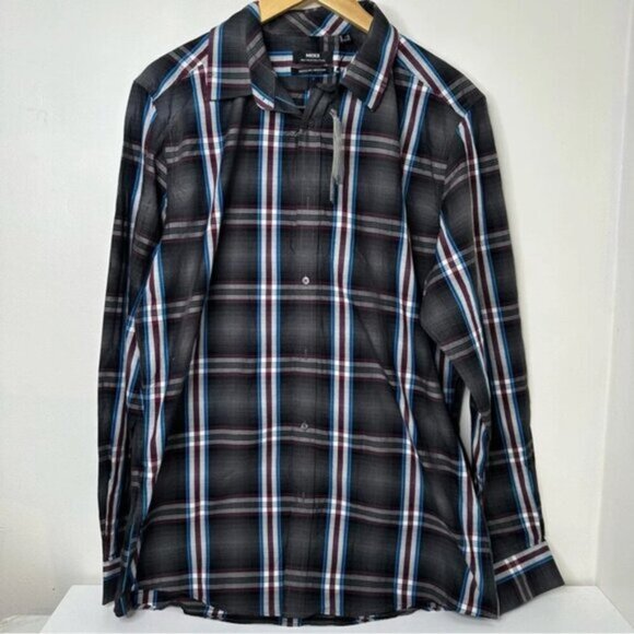 NWT Mexx Plaid Button Down shirt - Picture 1 of 6